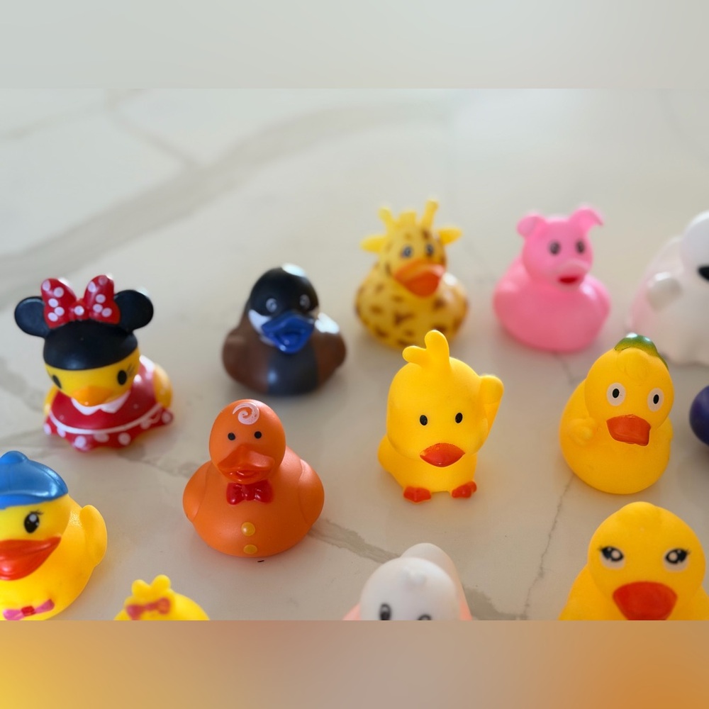 Colorful Rubber Ducks Various Sizes - Picture 8 of 12
